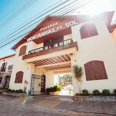 Hotel Pousada Montanhas Do Sol Sao Lourenco  Zewnętrze zdjęcie