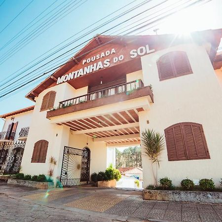 Hotel Pousada Montanhas Do Sol Sao Lourenco  Zewnętrze zdjęcie