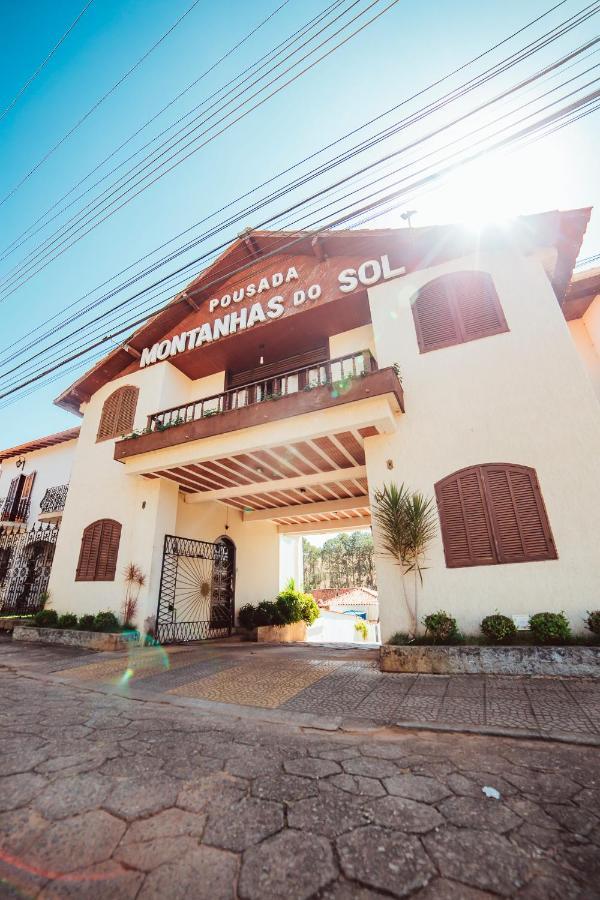 Hotel Pousada Montanhas Do Sol Sao Lourenco  Zewnętrze zdjęcie