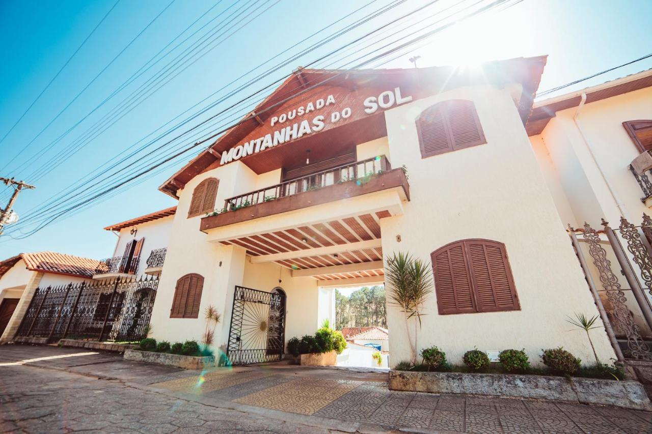 Hotel Pousada Montanhas Do Sol Sao Lourenco  Zewnętrze zdjęcie